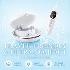 Red Light Therapy for Gums Health Red & Blue 16 LED Portable Personal Oral Care