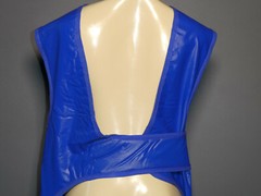 X-Ray Front Protection Apron Size Adult Unisex Medium Blue 36″ L x 20″ W