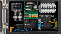 200A, 300A, 400A, 500A Split Core Current Transformer (CT) CTSA-035 SolArk Deye