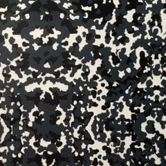 Hydrographic film Black Gray White Digital Camo hydro dipping 7′ x 20″ hydro dip