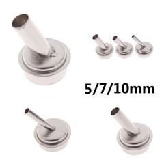 3pcs 45?? Angle Nozzle For QUICK 861DW Heat Hot Air Rework Station Welding