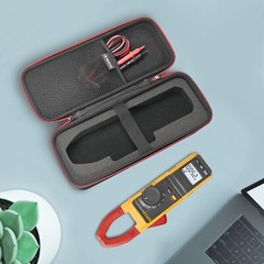 Hard Case For Fluke 381/393 Fc Remote Display Truerms Clamp Meter case Only