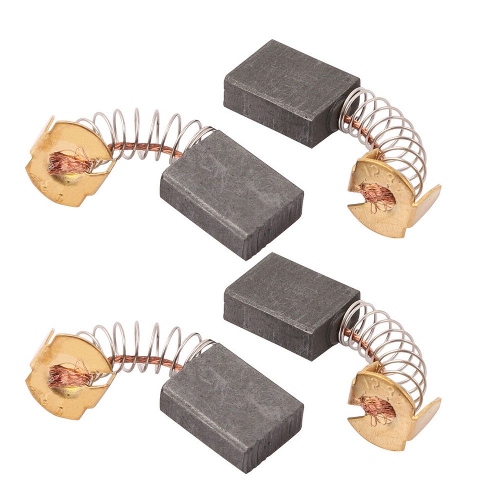 2Pairs 16mmx13mmx6mm 153A Carbon Brushes Power Tool for Electric Motor