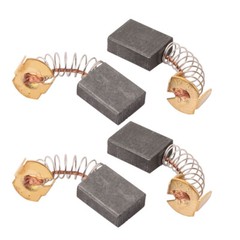 2Pairs 16mmx13mmx6mm 153A Carbon Brushes Power Tool for Electric Motor