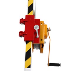Adjustable Legs Rescue Tripod Professional Confined Space Tripod Kit w/5.2ft-8ft
