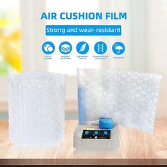 Bubble Protector Wrap 16 x 13 inch, 985 ft Air Cushion Roll Pillow Bags Film