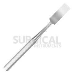 HIBBS Chisel 9″ with 7/8″ (2.2cm) Straight Blade Orthopedic Instrument German G