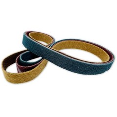 2 X 72 Inch Non Woven Surface Conditioning Sanding Belts-Coarse, Medium, Fine