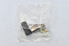 PIC N‑Type Bulkhead Jack Circular Connector 50 Ohm Straight Solder RF Coaxial