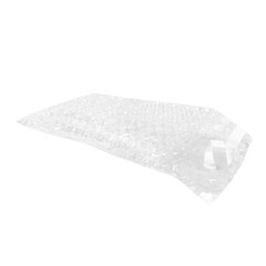 UOFFICE 250 Clear Bubble Out Bags 4 x 5.5″ – #1 Wrap Envelopes