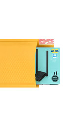 50 #6 Ecolite Kraft Bubble Mailers, 12.5″ x 19″ w/ Free Shipping – NEW PRICE!