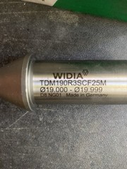 Widia D19.00mm TDM 190R3SCF25M 3xD 019.000- 019.999 SCF DRILL BODY