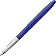 Fisher Space Pen Blue Moon Bullet Space Blue & Silver 3.75″ Writing Pen 842609