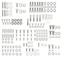 Stainless Steel Hex Bolt Kit for Small Block Chevy 265 283 302 305 327 350 – 211