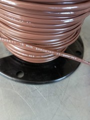 NEW 250 FT 18/4 SOLID COPPER THERMOSTAT WIRE SOUTHWIRE 55304 FREE SHIPPING