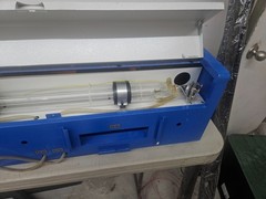 40W CO2 Laser Engraving Cutting Machine USB Water-Cooled Desktop Engraver