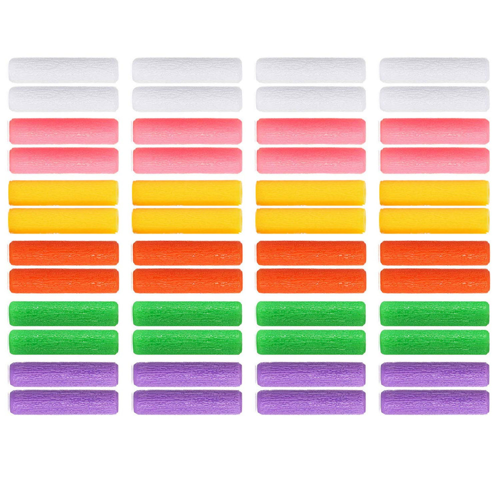 48 Pcs Colorful Orthodontic Aligner Trays Chewies for Aligner Chompers Aligner T