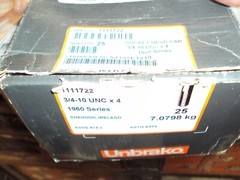 Four Unbrako 3/4-10 x 4″ Socket Head Cap Screw 1960 Series ASTM A574