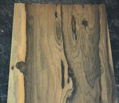 Ziricote Wood Veneer Sheet 7.5 x 45 inches 1/42nd 5944-25