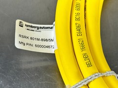 Lumberg Automation RSRK 801-898 6M R Power Cable Double Ended Cordset 8 Pin