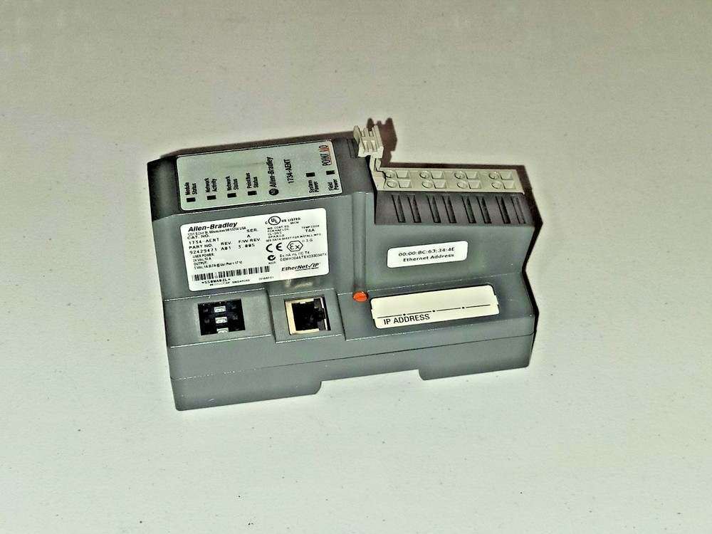 Allen Bradley 1734-AENT Ethernet Point I/O Adapter Module 1734AENT