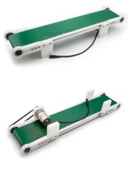 Small Production Line Conveyor Desktop Conveyor Belt with Photoelectric Counter
