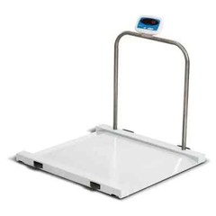 New Salter Brecknell MS1000 Bariatric Electronic Handrail Wheelchair Scale