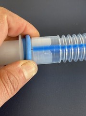 Respiratory Tubing Connector for Anesthesia, CPAP Tube 22mm OD, 15mm ID