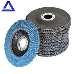 100PCS 4-1/2″×7/8” 40 Grit T29 Premium Zirconia Flap Disc Sanding Grinding