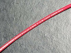 Sequel Wire & Cable #16awg MTW/AWM UL-1015/1230 Hook-Up/Lead Wire 600V Red/100ft