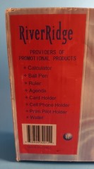 River Ridge Cell Phone/Palm Pilot Holder & Business Organizer $49.99 Retail☆NEW☆