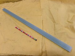 GREEN G10 PHENOLIC BAR epoxy plastic micarta flat sheet 1/2″ x 1″ x 24″ LONG