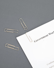 Paperclips for Office School & Personal Use, #1 Nonskid Paper Clip (1-2/7″), 600