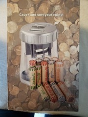 DIGITAL ENERGY DIGITAL COIN COUNTER AND SORTER! NIB