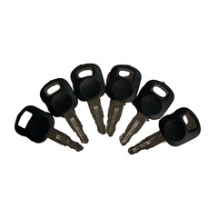 10 pc 5P8500 5P-8500 KEYS Heavy Equipment Ignition Loader fits Cat Old FW