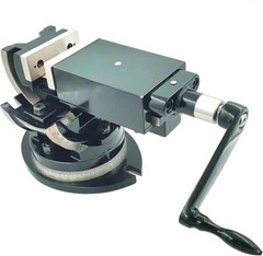 Precision Milling Vise Vice Swivel & Angle Tilting 3 way