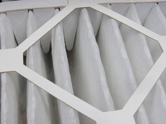 Flanders 80255.042020 20″x20″x4″ MERV 8 LPC Hi Cap Pre-Pleat Air Filter Lot/12