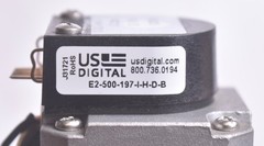 3 Count Applied Motion Products HT17-075D Stepper Motors w/ US Digital Encoders
