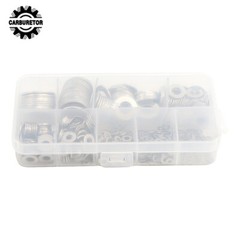 600 Pack Value Kit 304 Stainless Steel Flat Washer Washers Assortment Set