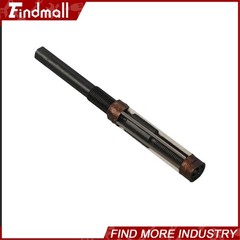 17-19mm Adjustable Hand Reamer HSS H8 6 Straight Flute Milling Cutter Tool