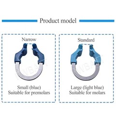 Dental Matrix Bands Ring Sectional Matrice Clamp Fit Garrison Palodent V3 System