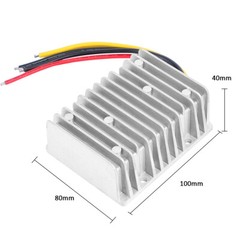 DC 48V Step Down to 12V 30A 360W Voltage Reducer Converter Regulator Waterproof