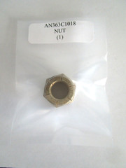 AN363C1018 Hex Nut 5/8-18 Self-Locking Plated – NOS