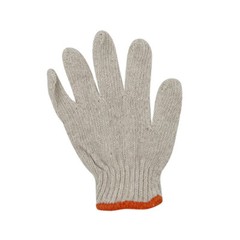 US 24-48 Pairs NATURAL WHITE STRING KNIT POLY COTTON WORK GLOVES Ultralight