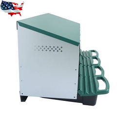 Chicken Nesting Boxes 4 Hole Metal Chicken Egg Laying Nesting Box With Perch
