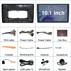 [4Core 64GB] Vratzn Car Radio for Chevy Silverado 2007-2013 Tahoe GMC Sierra …