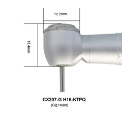 COXO Dental Fiber Optic Handpiece High Speed Air Turbine Fit Kavo Multiflex LUX