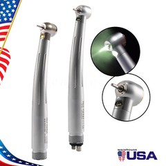 SELF-POWER Dental High Speed LED Handpiece Fiber Push Button / Bearing 2H/4H S