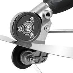 Upgraded Drill Plate Cutter, Metal Shear Drilling Attachment, Plate Cutter wi…