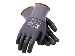 PIP 34-844/XL Maxiflex Endurance Knit Glove, X-Large, Gray (Pack of 12)